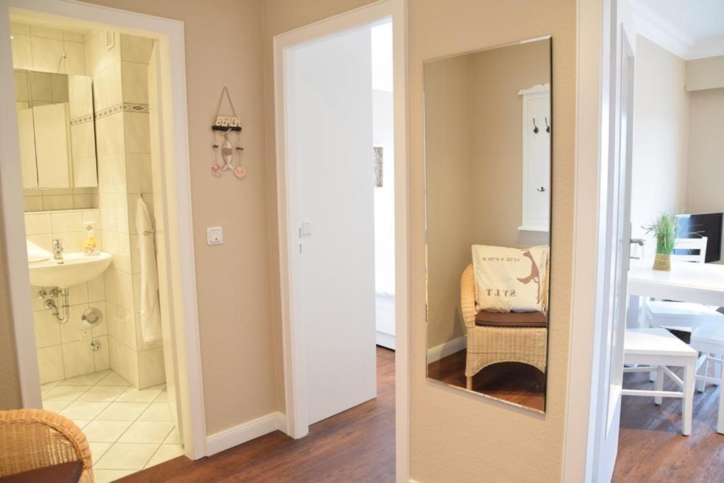 Schoenes Neues Hochwertig Renoviertes 2-Zimmer Appartement In Der 4. Etage. Westerland Ngoại thất bức ảnh