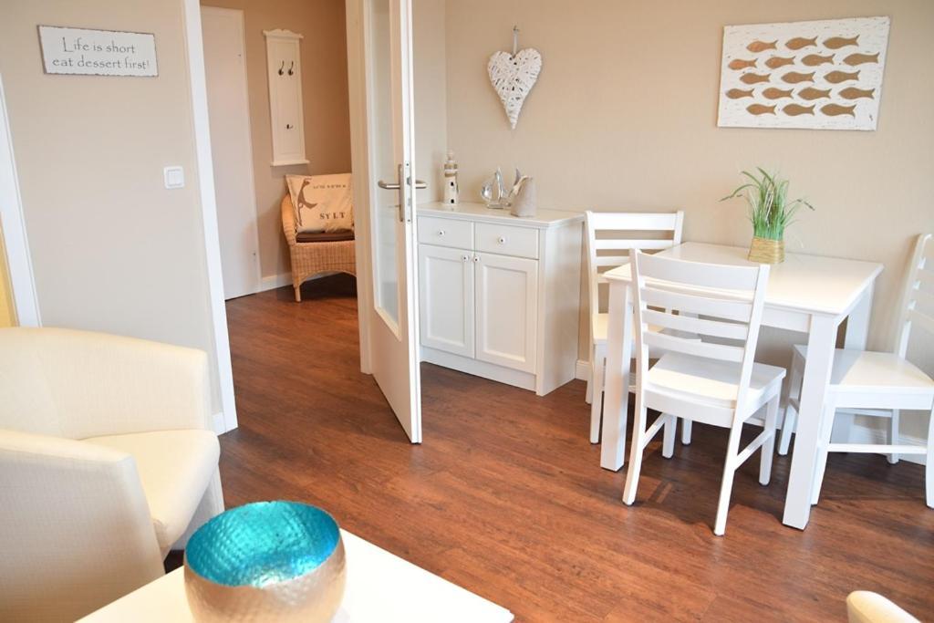 Schoenes Neues Hochwertig Renoviertes 2-Zimmer Appartement In Der 4. Etage. Westerland Ngoại thất bức ảnh