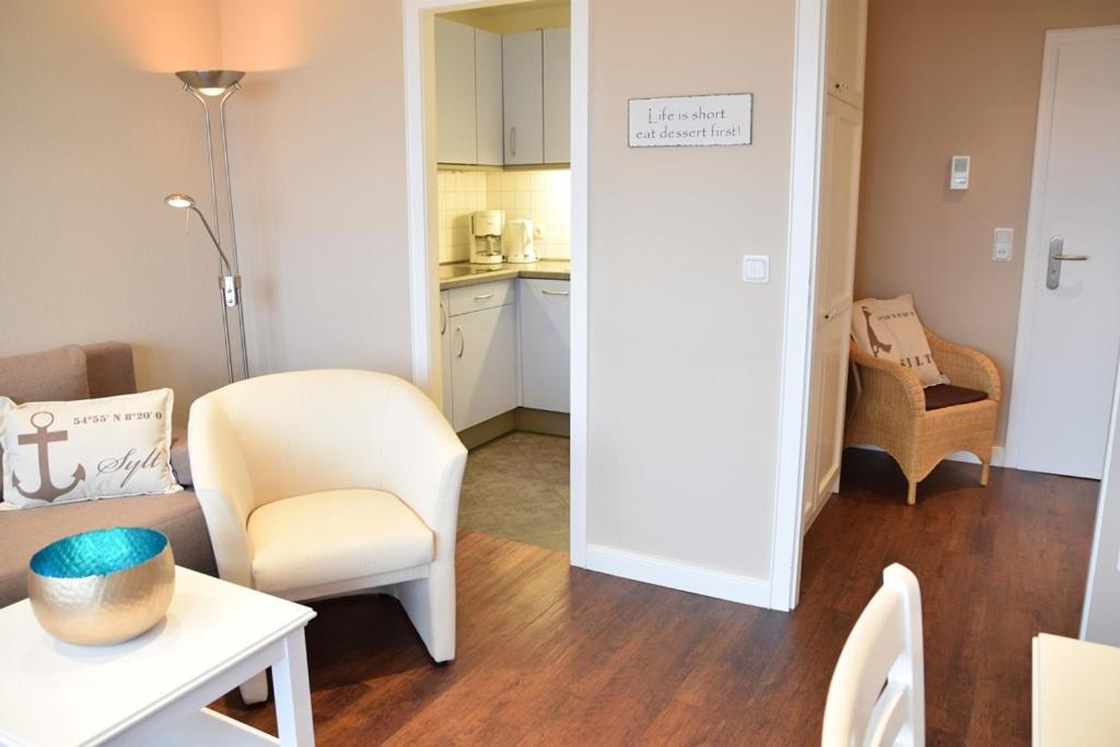 Schoenes Neues Hochwertig Renoviertes 2-Zimmer Appartement In Der 4. Etage. Westerland Ngoại thất bức ảnh